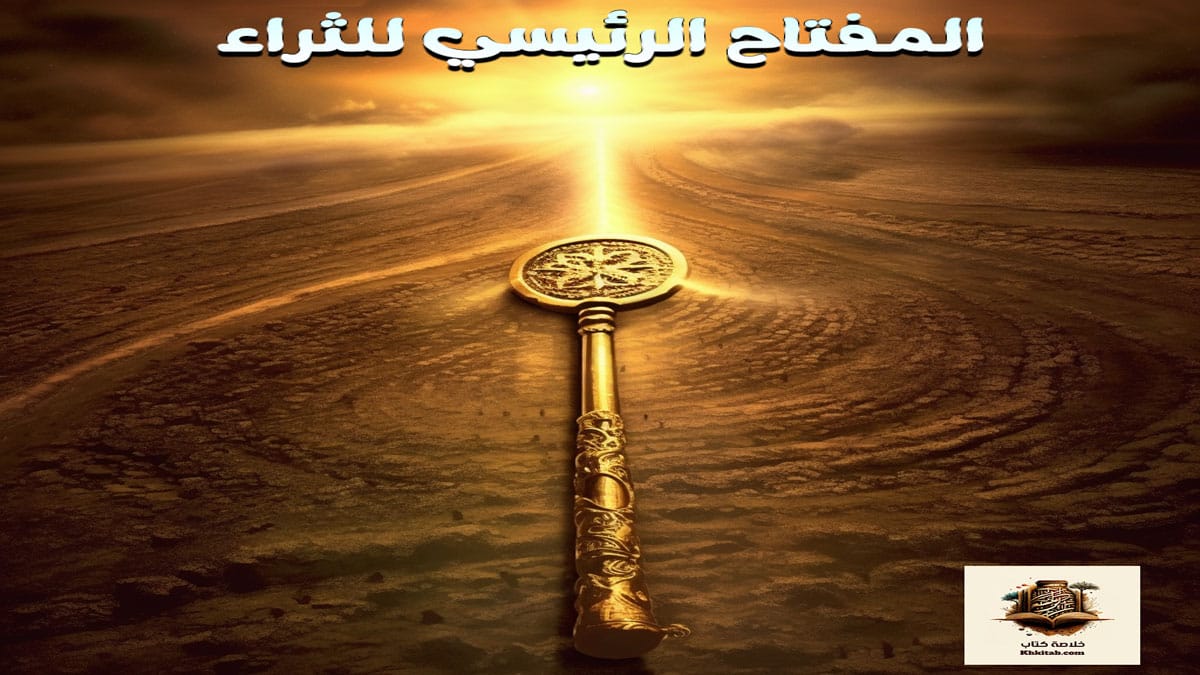 المفتاح الرئيسي للثراء: رحلة نحو النجاح والازدهار الشامل