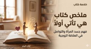 ملخص كتاب هي تأتي أولاً لإيان كيرنر: فهم جسد المرأة والعلاقة الحميمة بوعي واحترام