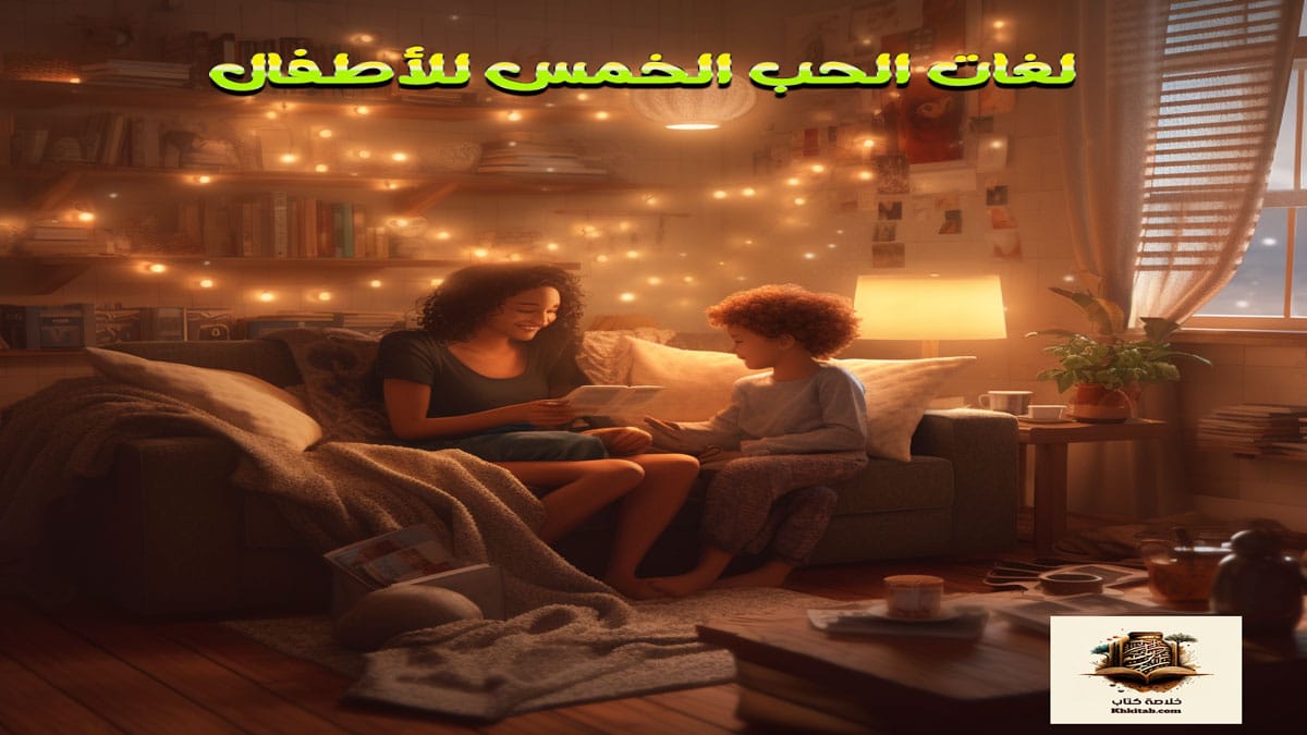 لغات الحب الخمس للأطفال