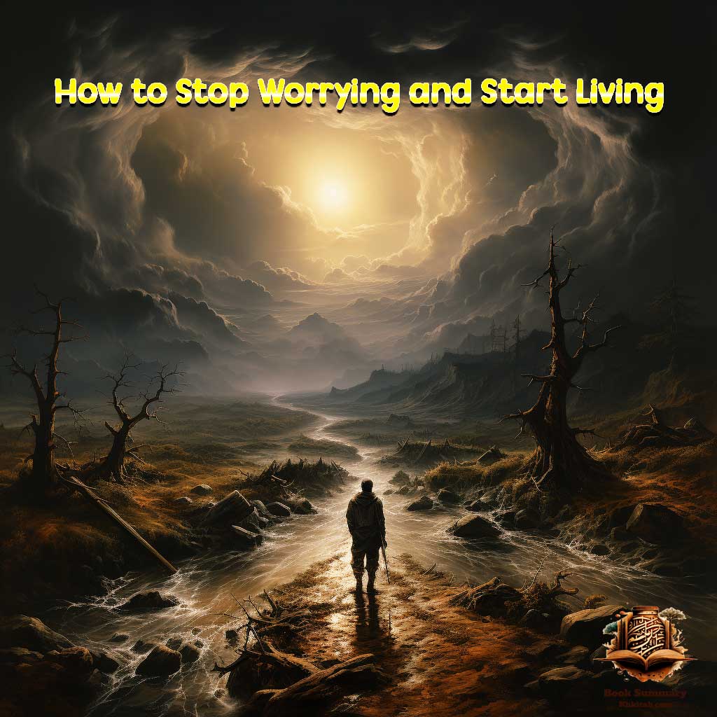 How to Stop Worrying and Start Living: A Journey from Darkness to Light ...