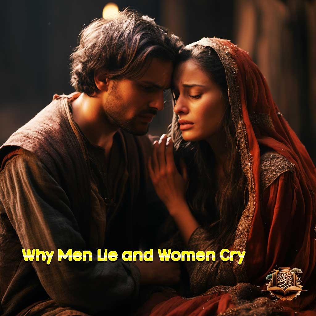 Why Men Lie and Women Cry