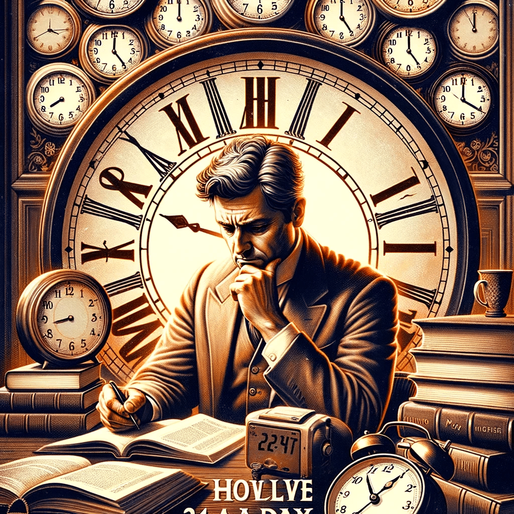  How to Live on 24 Hours a Day