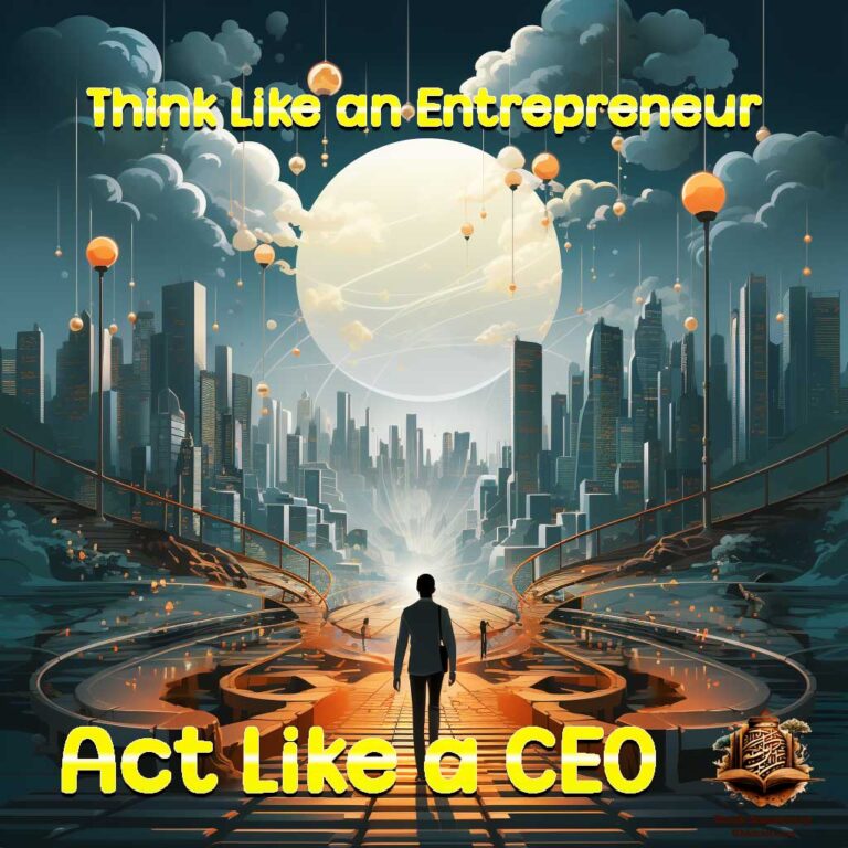 Think Like an Entrepreneur