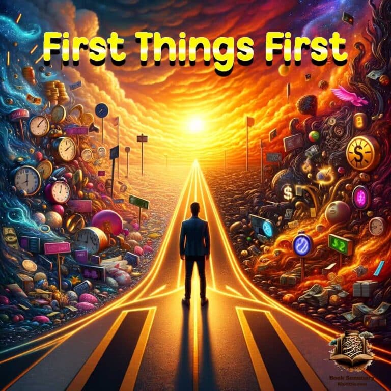 First Things First