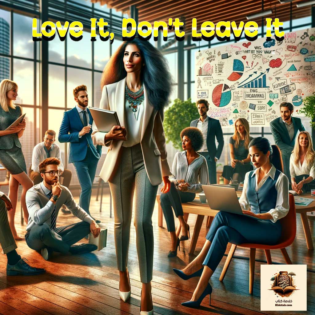 Love It, Don’t Leave It: Key Strategies for Workplace Success