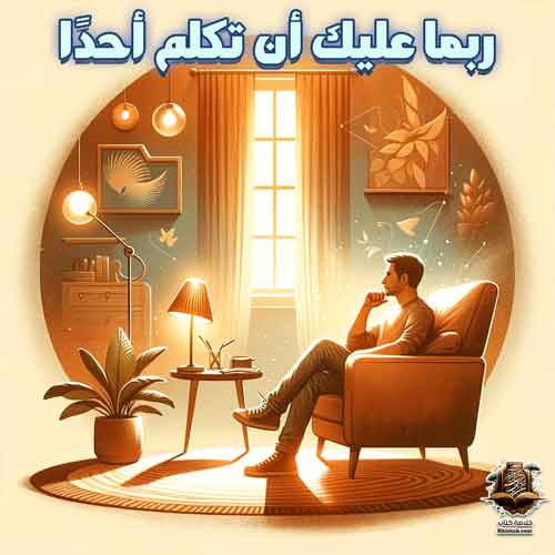 ربما عليك أن تكلم أحدًا: دليلك لفهم العلاج والنمو الشخصي 2 ربما عليك أن تكلم أحدًا
