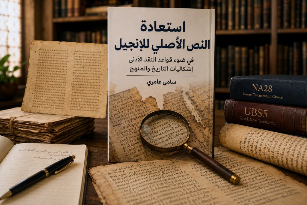 ملخص كتاب استعادة النص الأصلي للإنجيل لسامي عامري