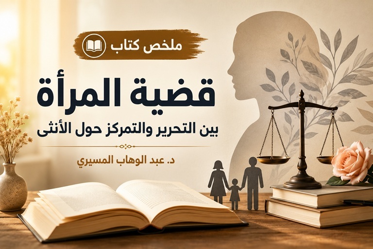 ملخص كتاب قضية المرأة بين التحرير والتمركز حول الأنثى | عبد الوهاب المسيري 22 ملخص كتاب قضية المرأة بين التحرير والتمركز حول الأنثى | عبد الوهاب المسيري