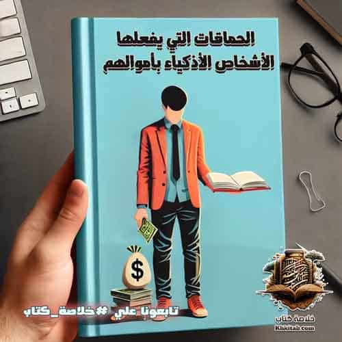 13 خطأ مالي شائع و طريقة حلها من كتاب الحماقات التي يفعلها الأشخاص الأذكياء بأموالهم