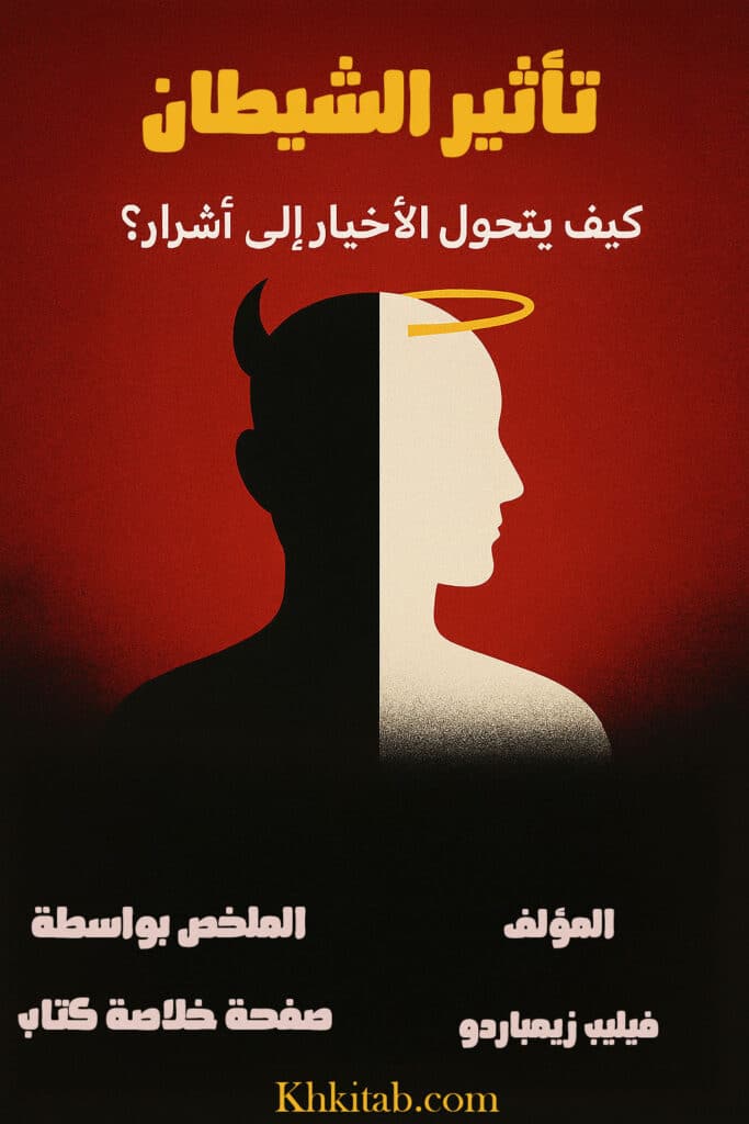 تأثير الشيطان: لماذا يتحوّل الإنسان إلى شرير؟ 1 تأثير الشيطان