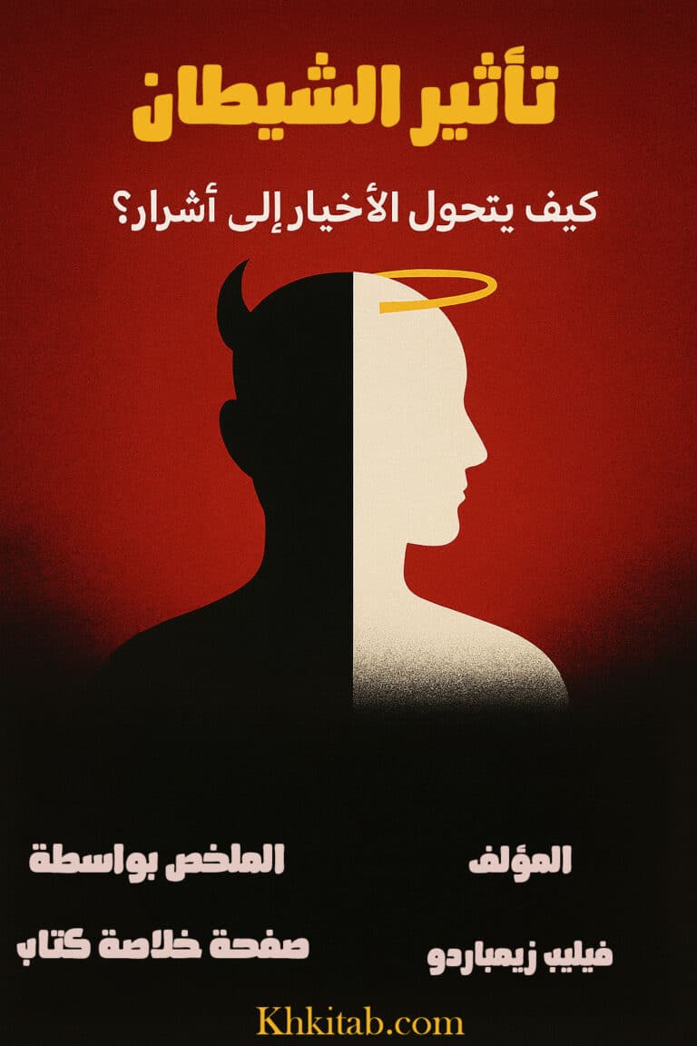 تأثير الشيطان: لماذا يتحوّل الإنسان إلى شرير؟ 1 تأثير الشيطان: لماذا يتحوّل الإنسان إلى شرير؟