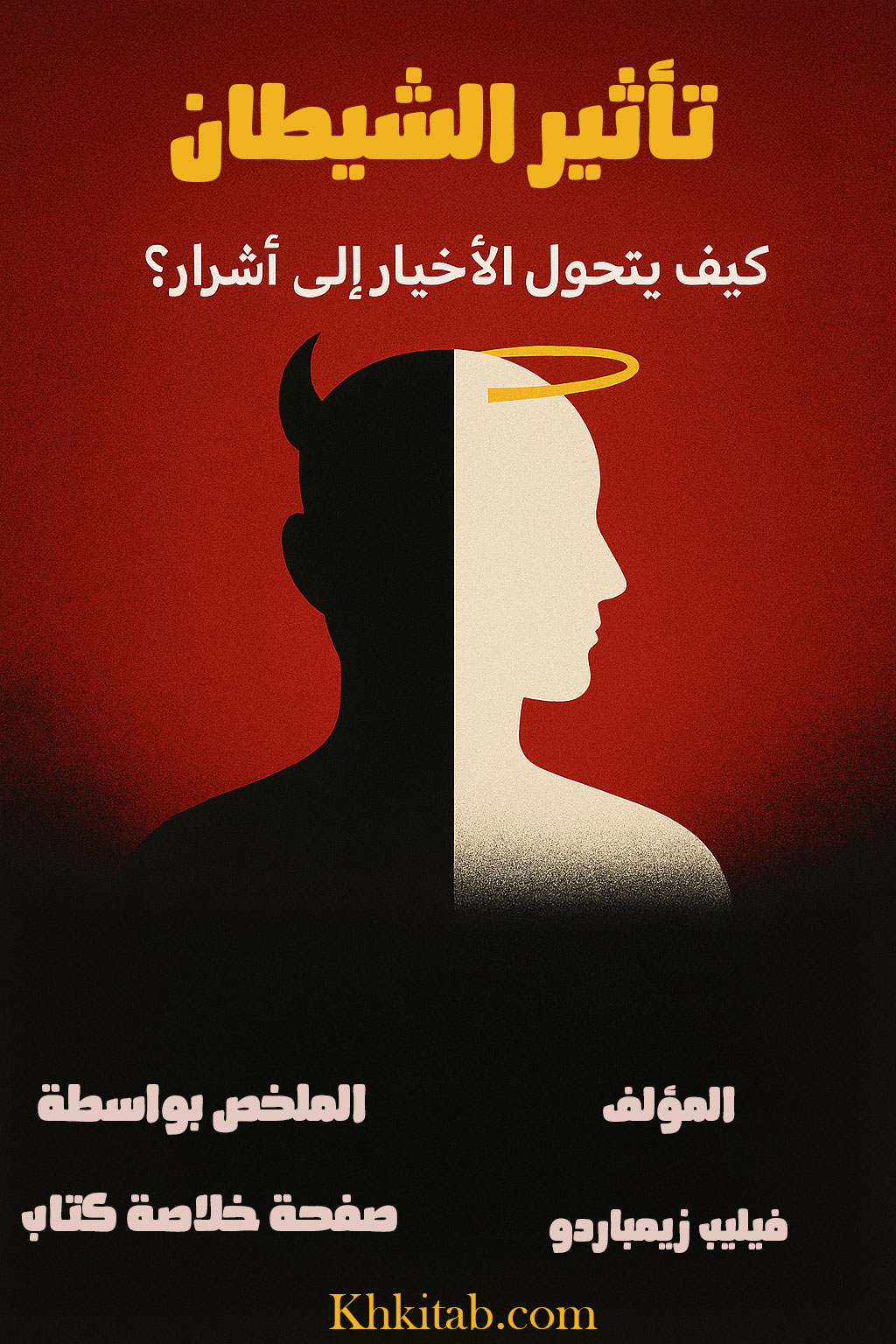 تأثير الشيطان: لماذا يتحوّل الإنسان إلى شرير؟
