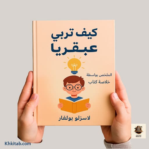 كيف تربي عبقريا: أسرار لازلو بولغار في تنمية المواهب منذ الطفولة 1 كيف تربي عبقريا 2
