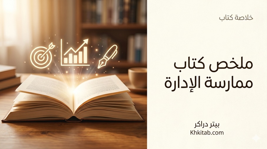 ملخص كتاب ممارسة الإدارة لبيتر دراكر: كيف تُدار المؤسسات بفعالية؟