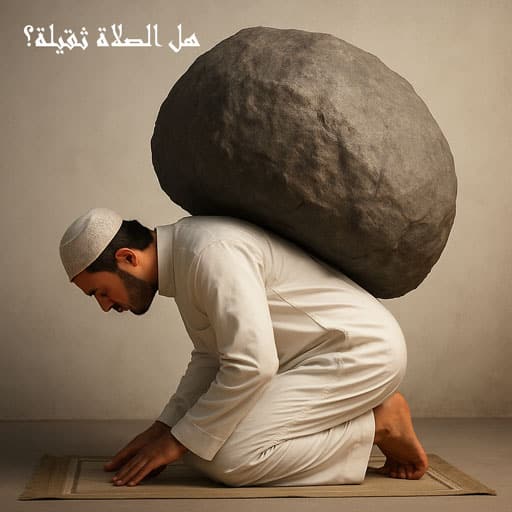 هل الصلاة ثقيلة؟ أم نحن من اعتدنا أن نجعلها كذلك؟