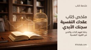 ملخص كتاب عقدك النفسية سجنك الأبدي لدكتور يوسف الحسني عن الوعي الذاتي والتحرر من العقد النفسية