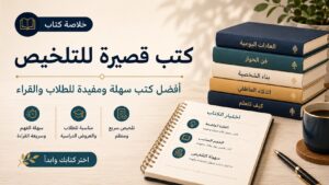 كتب قصيرة للتلخيص: أفضل كتب سهلة ومفيدة للطلاب والقراء 7 كتب قصيرة للتلخيص مناسبة للطلاب والقراء